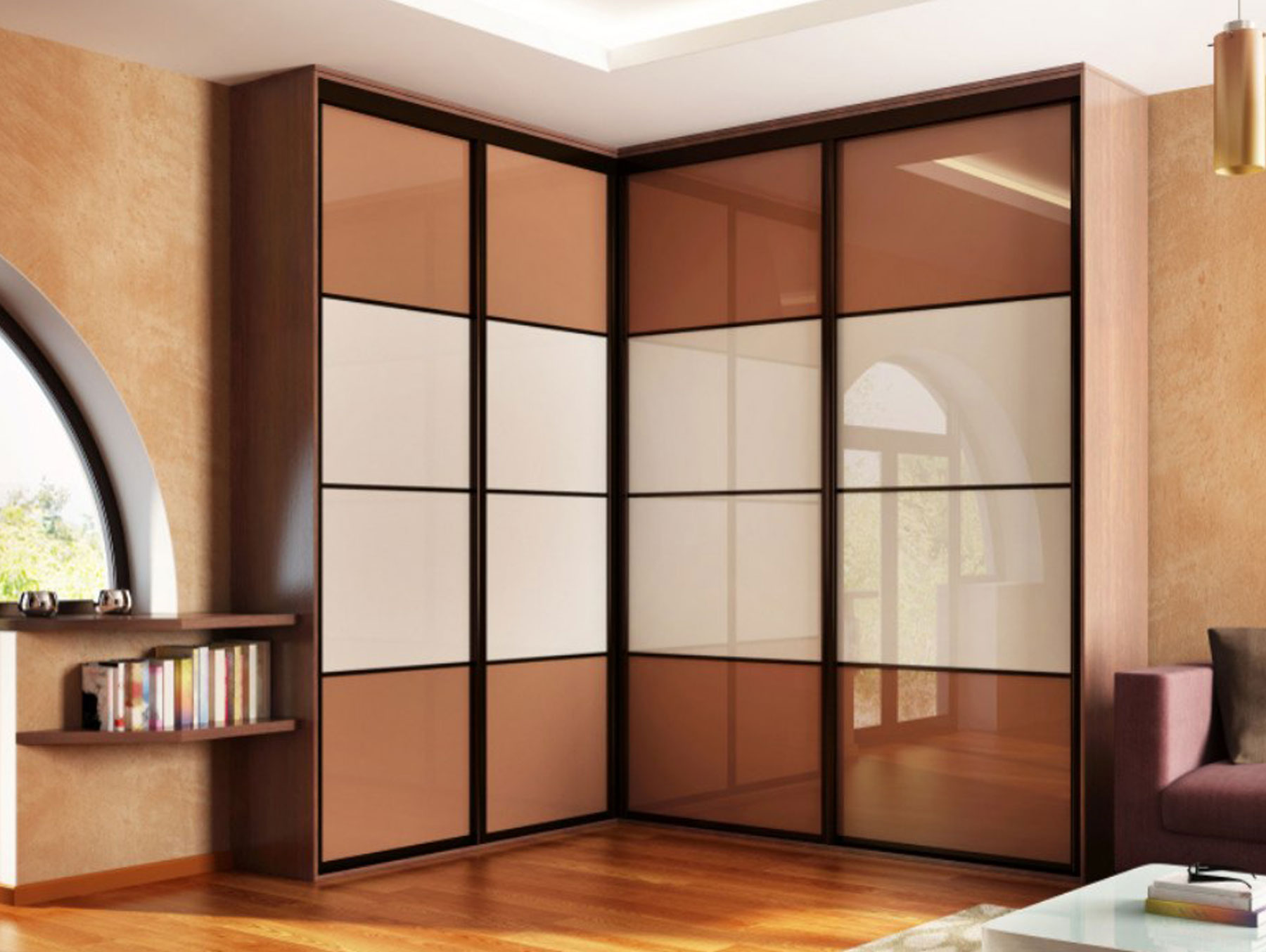 laminated doors