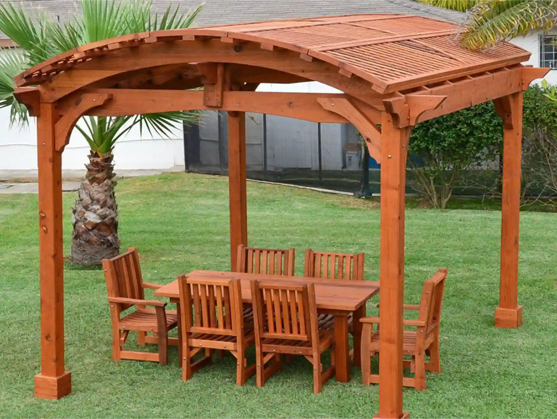 GSM pergolas