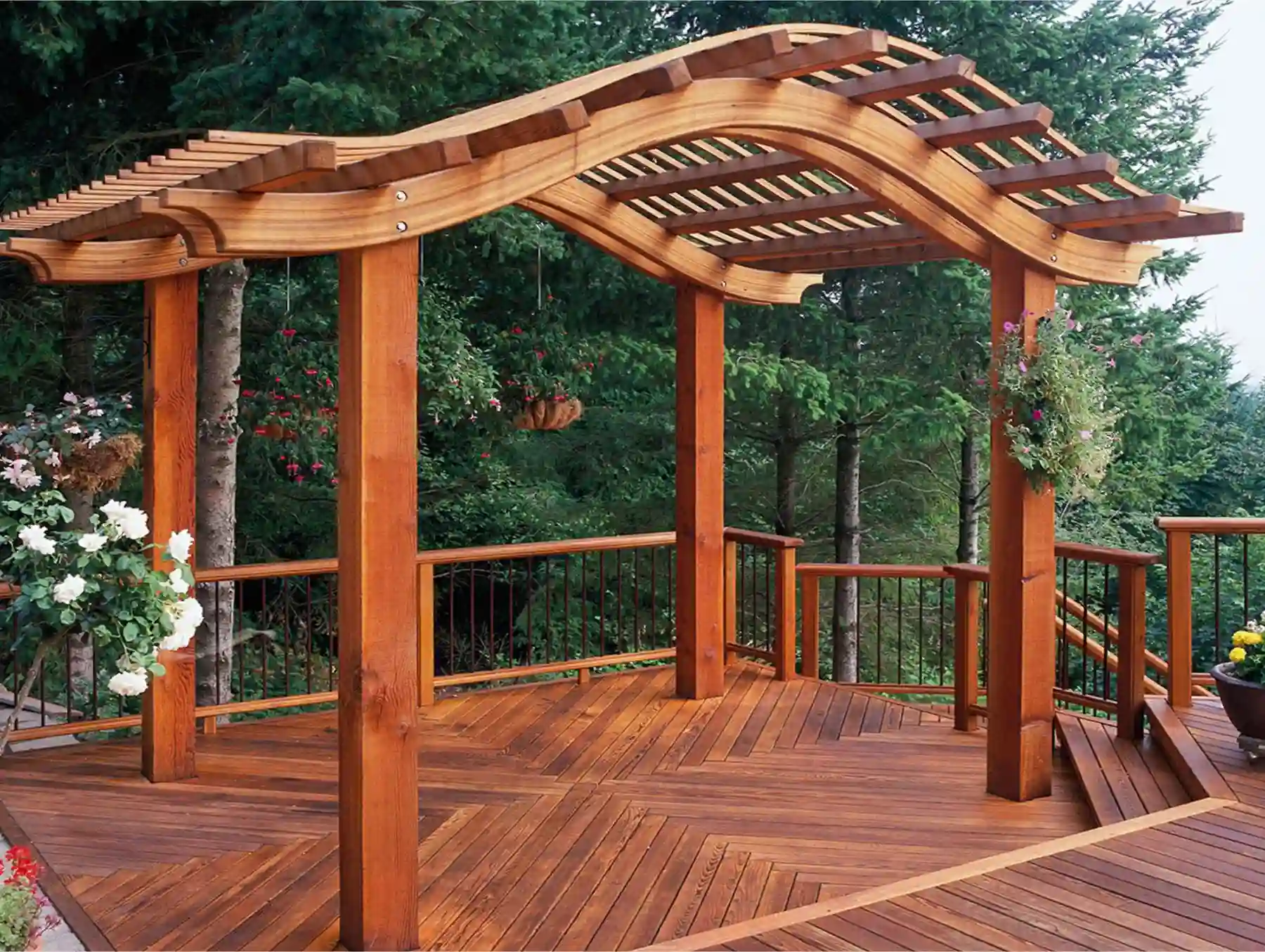 GSM pergolas