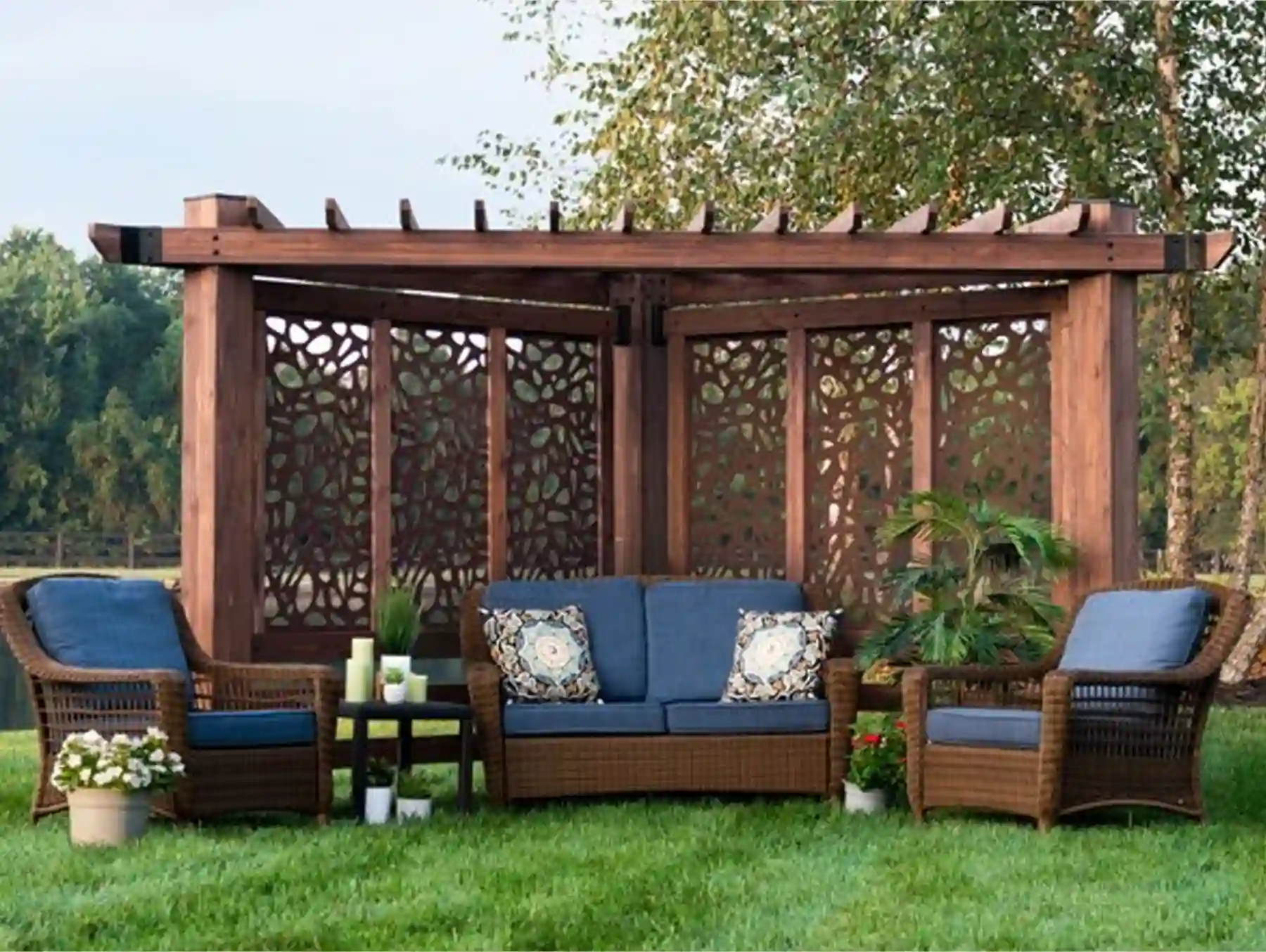 GSM pergolas