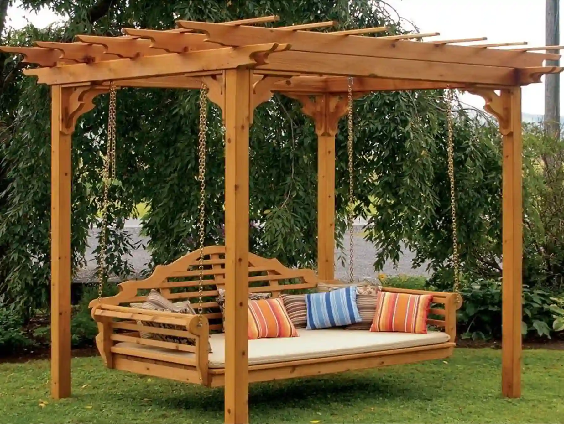 GSM pergolas