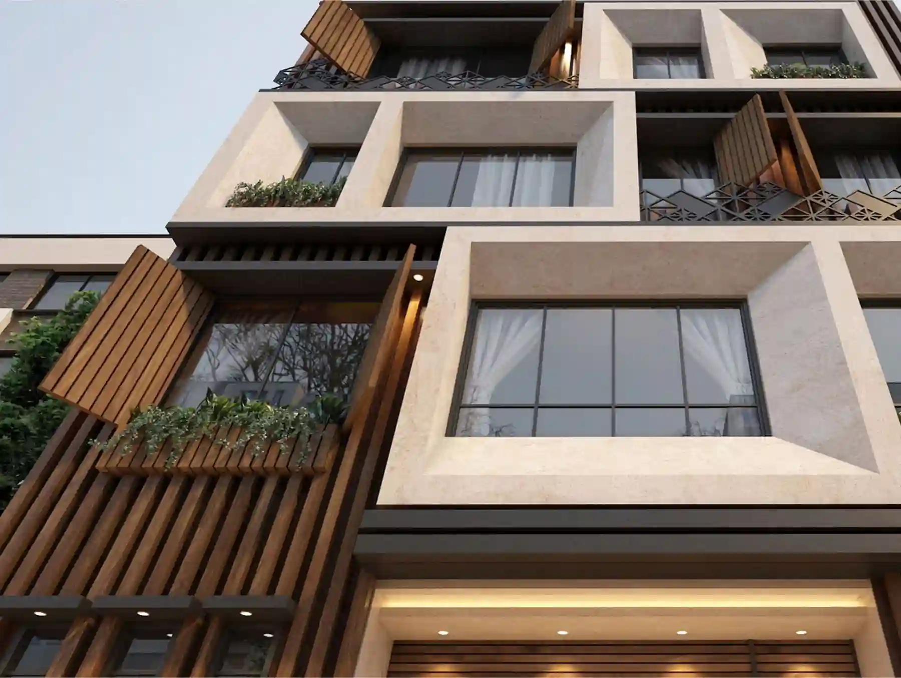 GSM facades-claddings