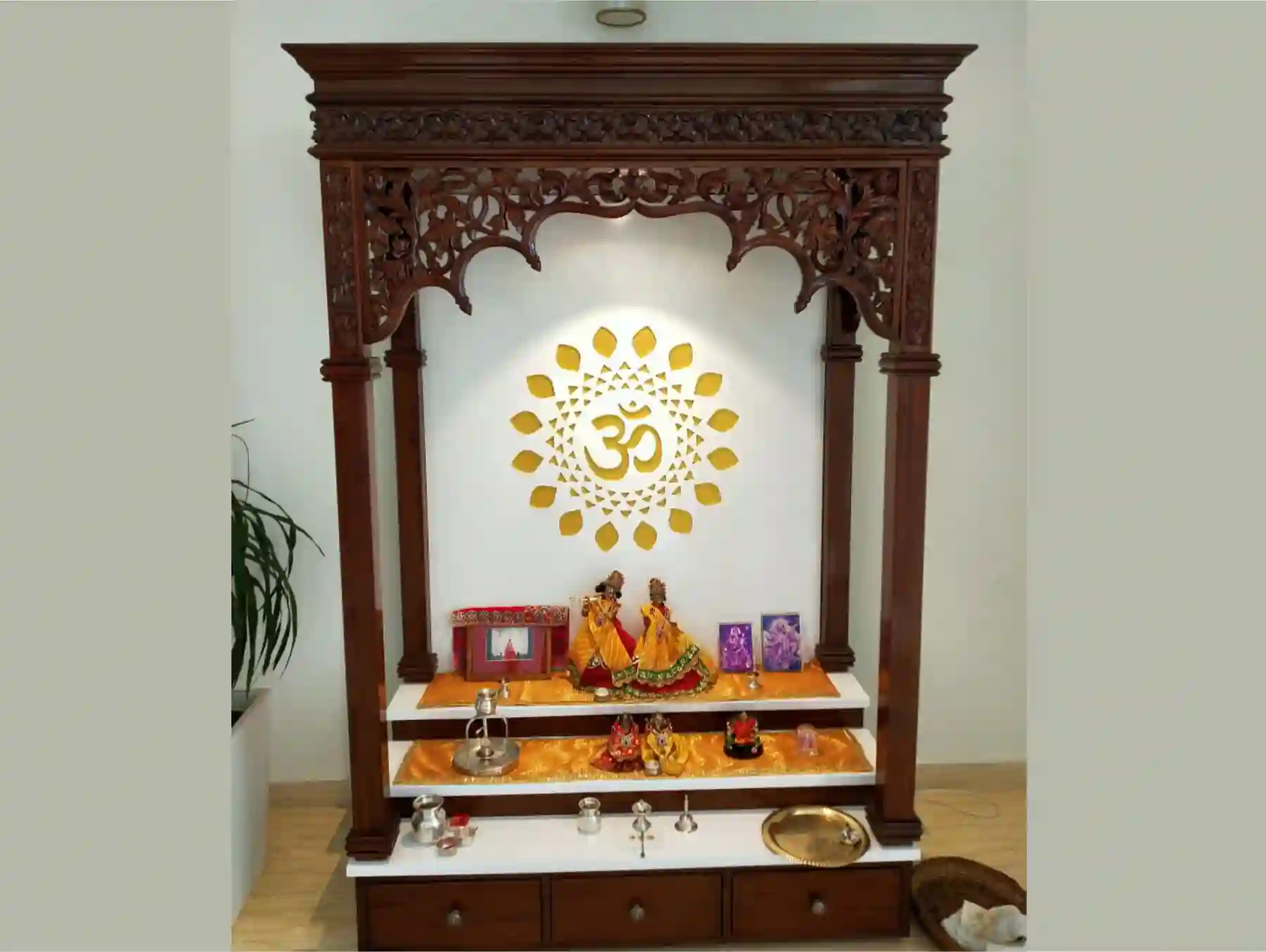 GSM temple doors